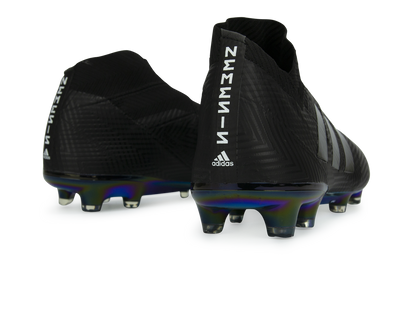 adidas Men's Nemeziz 18+ FG Core Black