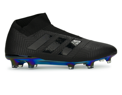 adidas Men's Nemeziz 18+ FG Core Black