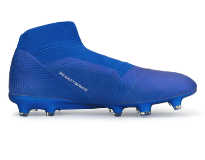 adidas Men's Nemeziz 18+ FG Blue/White