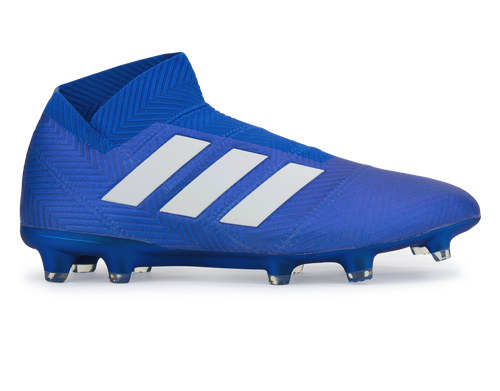 adidas Men's Nemeziz 18+ FG Blue/White