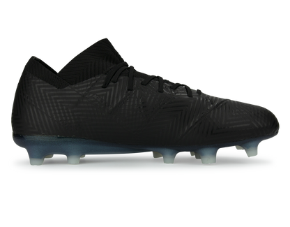 adidas Men's Nemeziz 18.1 FG Core Black