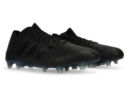 adidas Men's Nemeziz 18.1 FG Core Black