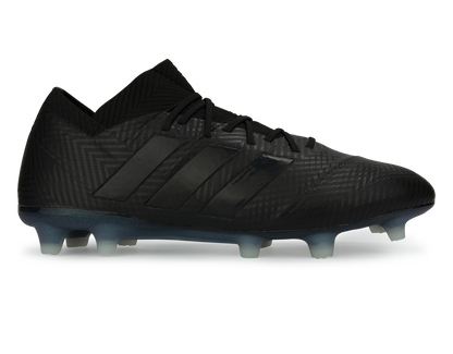 adidas Men's Nemeziz 18.1 FG Core Black