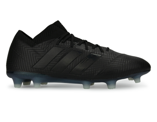 adidas Men's Nemeziz 18.1 FG Core Black