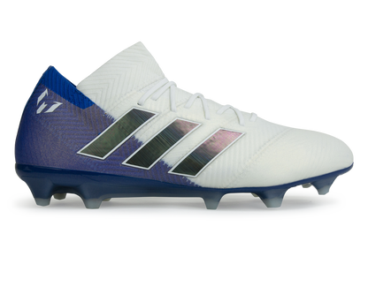 adidas Men's Nemeziz Messi 18.1 FG White/Core Black