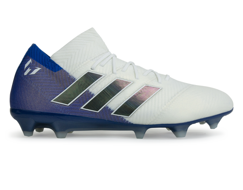 adidas Men's Nemeziz Messi 18.1 FG White/Core Black