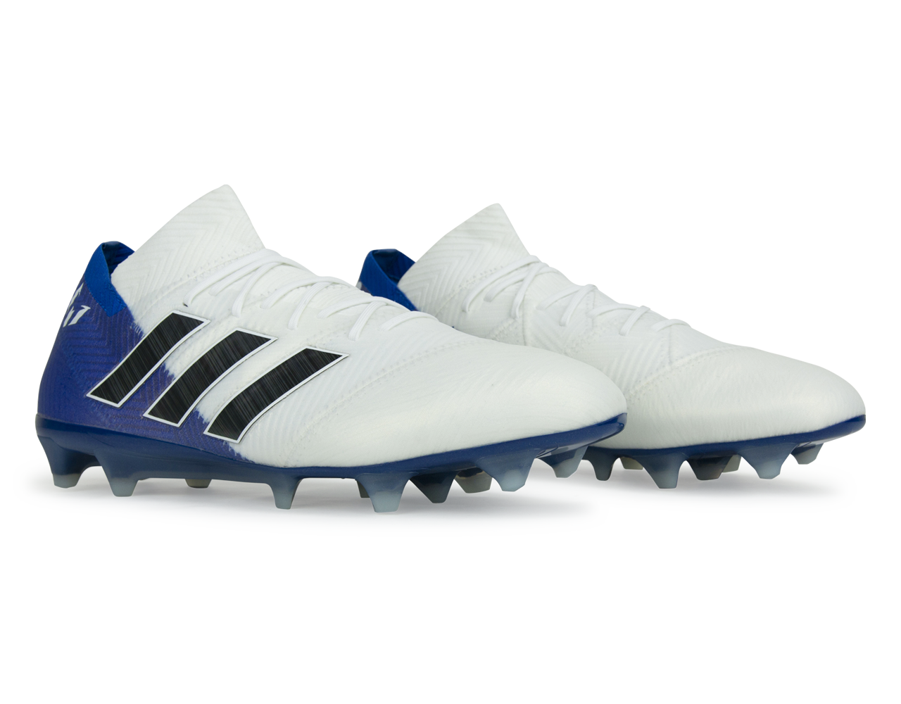 adidas Men's Nemeziz Messi 18.1 FG White/Core Black