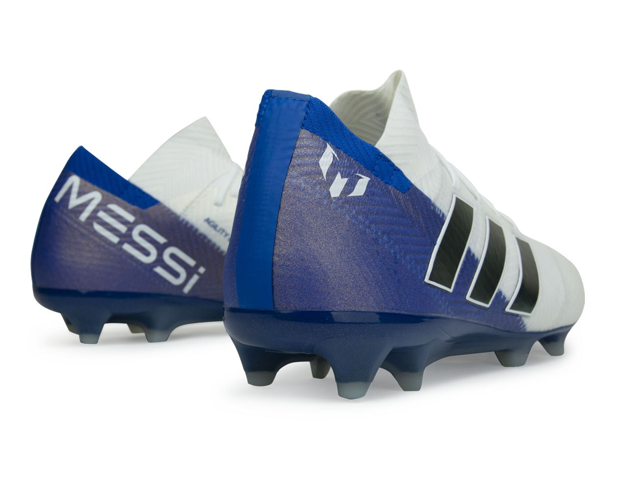 adidas Men's Nemeziz Messi 18.1 FG White/Core Black