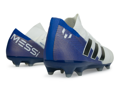 adidas Men's Nemeziz Messi 18.1 FG White/Core Black