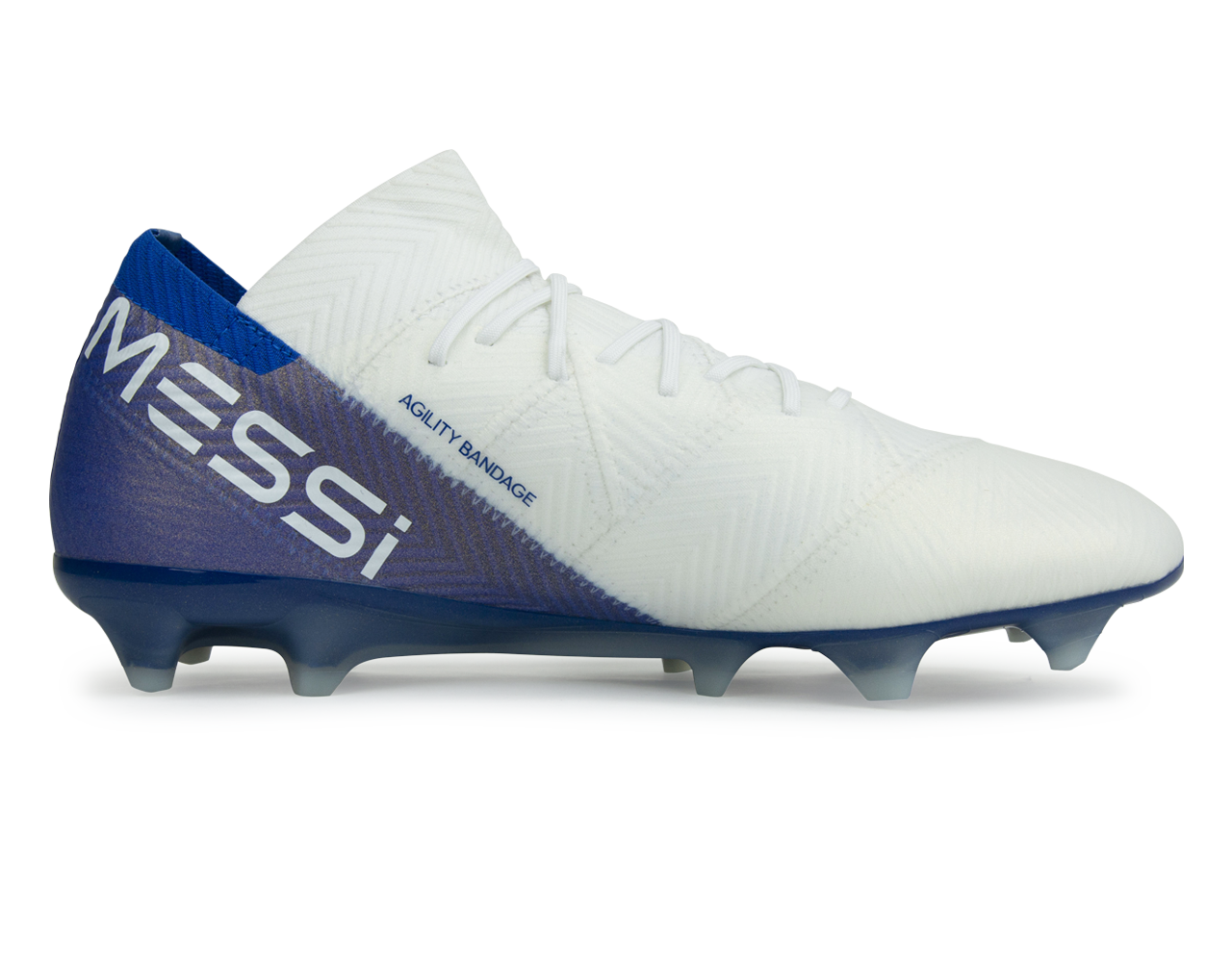 adidas Men's Nemeziz Messi 18.1 FG White/Core Black