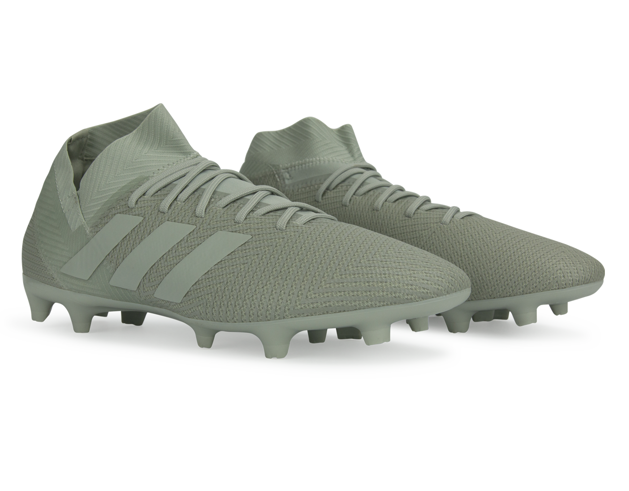adidas Men's Nemeziz 18.3 FG Ash Silver