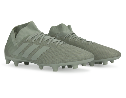 adidas Men's Nemeziz 18.3 FG Ash Silver