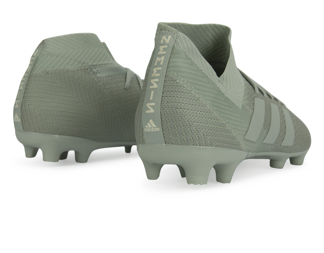 adidas Men's Nemeziz 18.3 FG Ash Silver