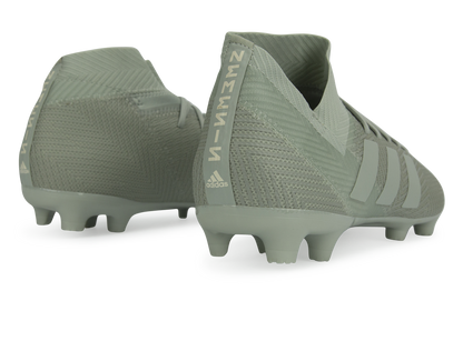 adidas Men's Nemeziz 18.3 FG Ash Silver