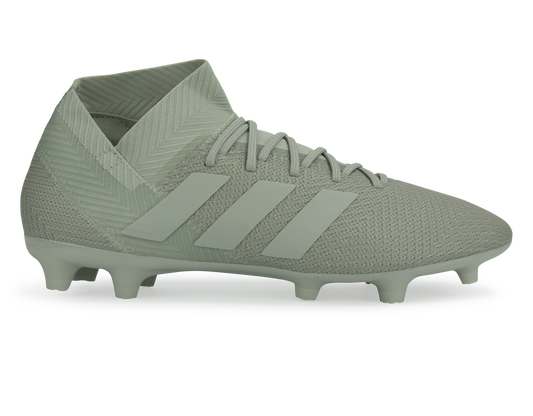 adidas Men's Nemeziz 18.3 FG Ash Silver