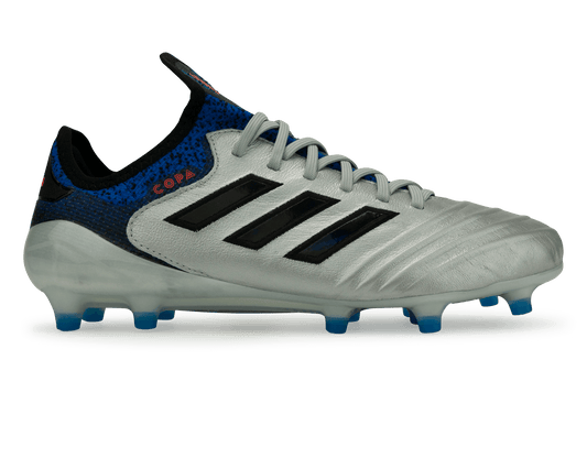 adidas Men's Copa 18.1 FG Silver/Metallic/Black