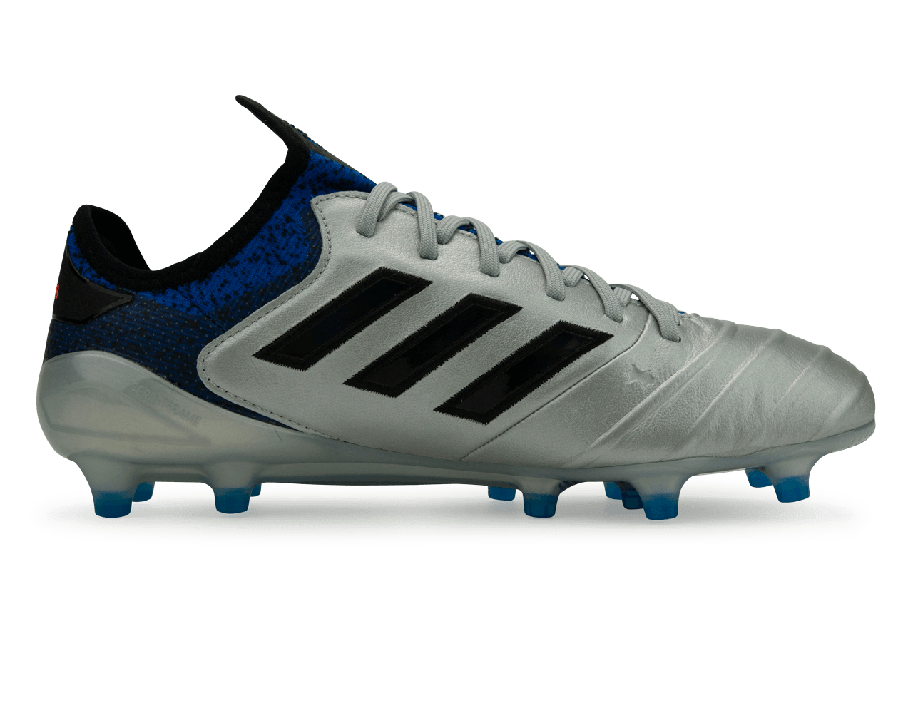 adidas Men's Copa 18.1 FG Silver/Metallic/Black