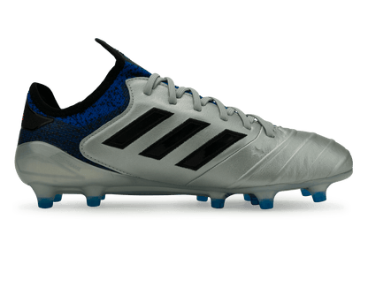 adidas Men's Copa 18.1 FG Silver/Metallic/Black