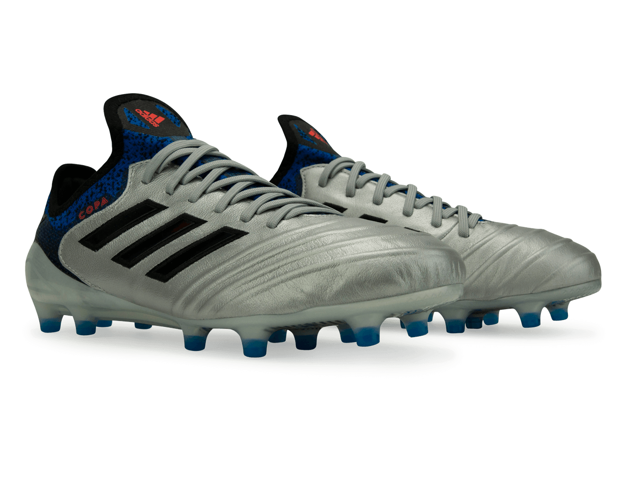 adidas Men's Copa 18.1 FG Silver/Metallic/Black