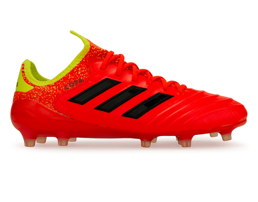 adidas Men's Copa 18.1 FG Solar Red/Core Black