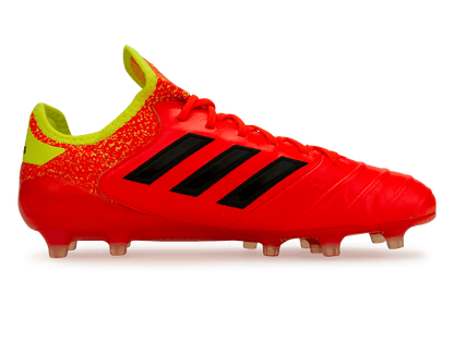 adidas Men's Copa 18.1 FG Solar Red/Core Black