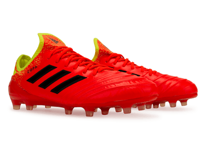 adidas Men's Copa 18.1 FG Solar Red/Core Black