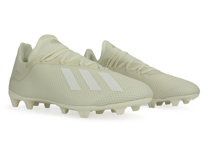 adidas Men's X 18.3 FG White