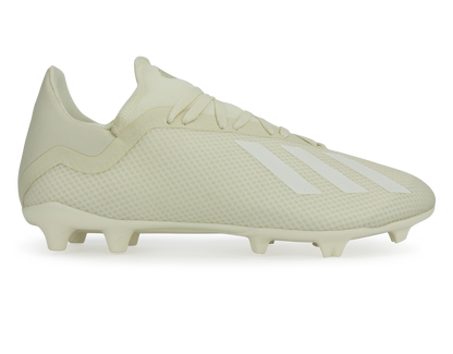 adidas Men's X 18.3 FG White