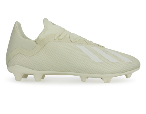 adidas Men's X 18.3 FG White