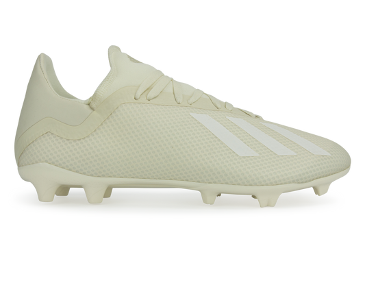 adidas Men's X 18.3 FG White