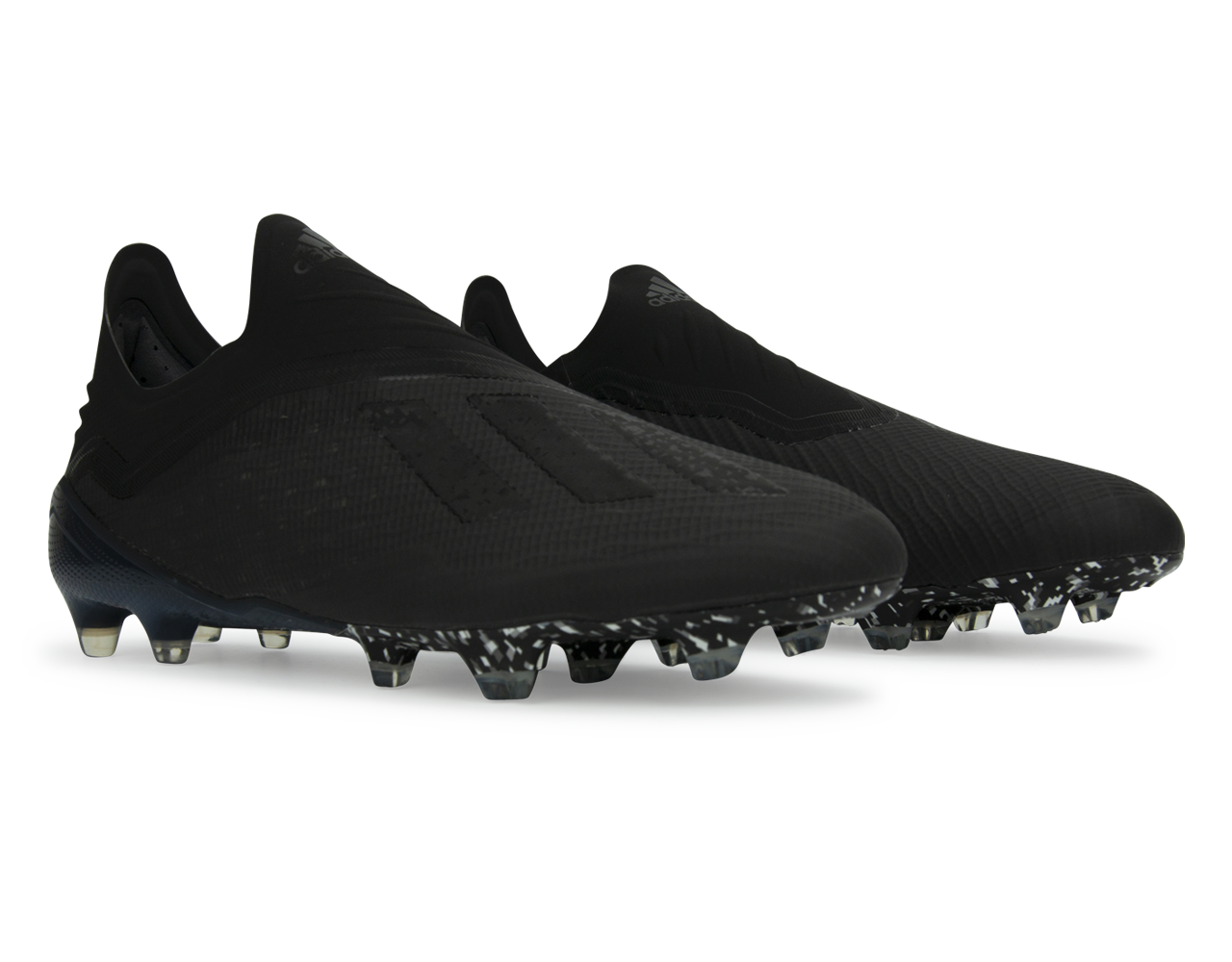 adidas Men's X 18+ FG Core Black