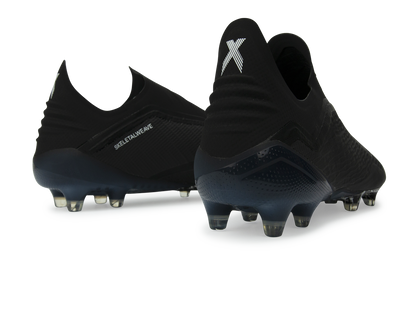 adidas Men's X 18+ FG Core Black