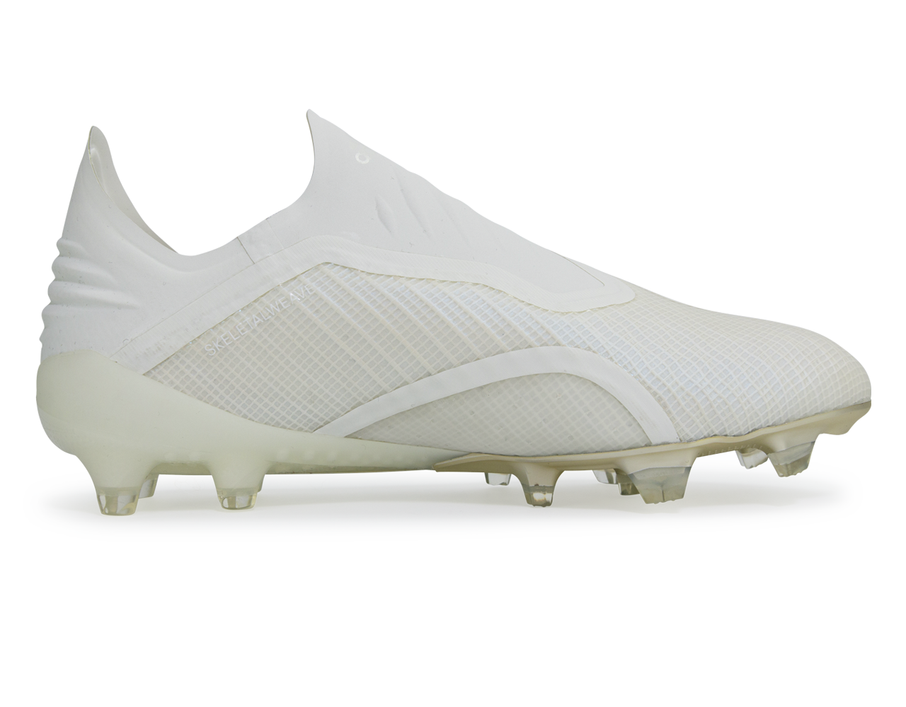 adidas Men's X 18+ FG Off White