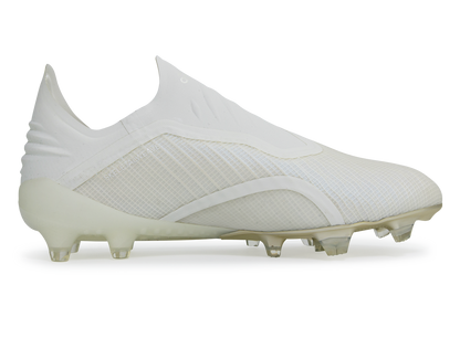 adidas Men's X 18+ FG Off White