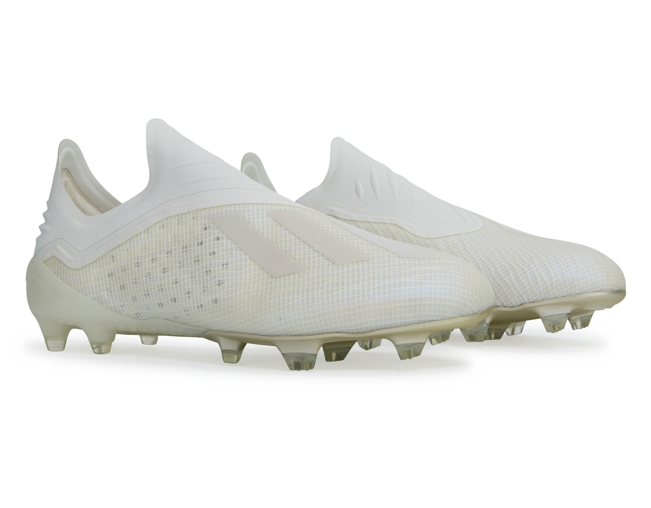 adidas Men's X 18+ FG Off White
