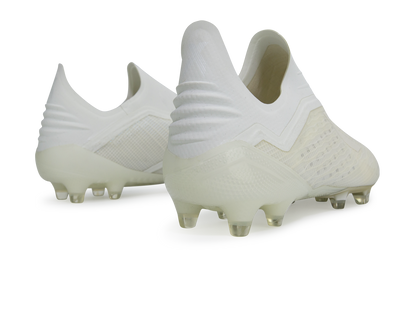 adidas Men's X 18+ FG Off White