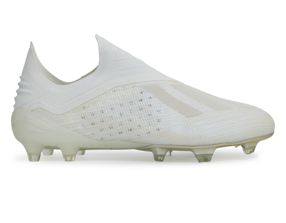 adidas Men's X 18+ FG Off White