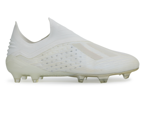 adidas Men's X 18+ FG Off White