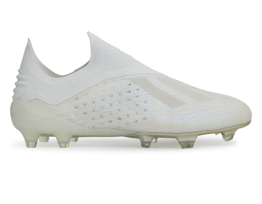 adidas Men's X 18+ FG Off White