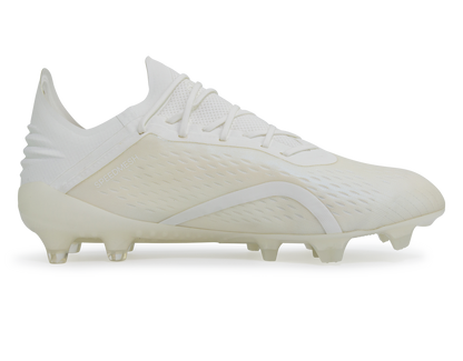 adidas Men's X 18.1 FG White