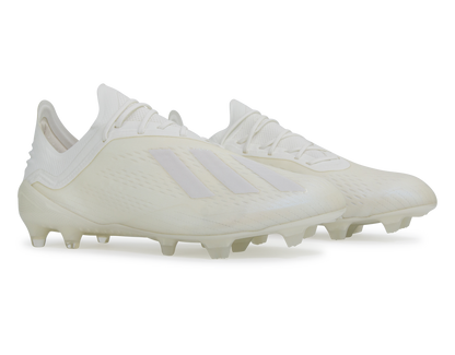 adidas Men's X 18.1 FG White