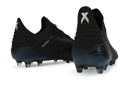 adidas Men's X 18.1 FG Core Black