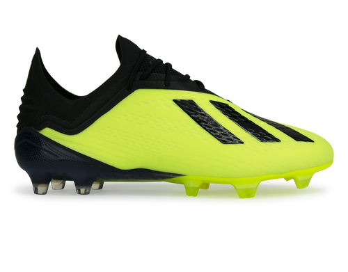 adidas Men's X 18.1 FG Solar Yellow/Core Black/White