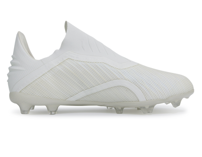 adidas Kids X 18+ FG Off White