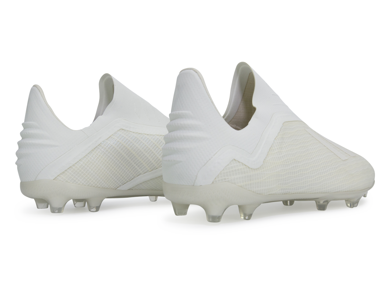 adidas Kids X 18+ FG Off White