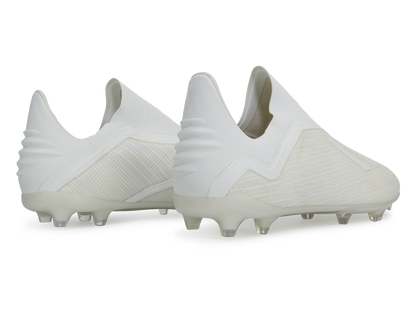 adidas Kids X 18+ FG Off White
