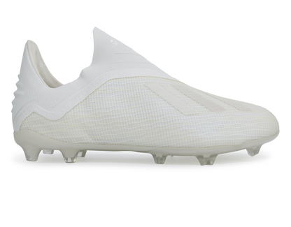 adidas Kids X 18+ FG Off White
