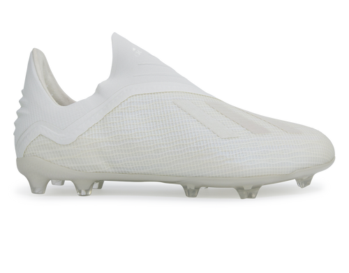 adidas Kids X 18+ FG Off White