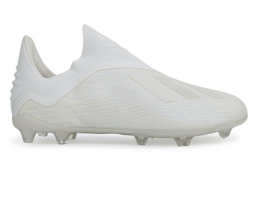 adidas Kids X 18+ FG Off White