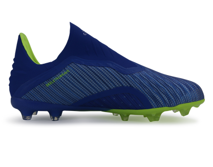 adidas Kids X 18+ FG Footblue/Solar Yellow/Core Black
